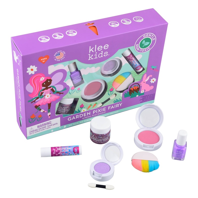 Klee Kids Garden Pixie Fairy - Klee Kids Deluxe Play Makeup Kit