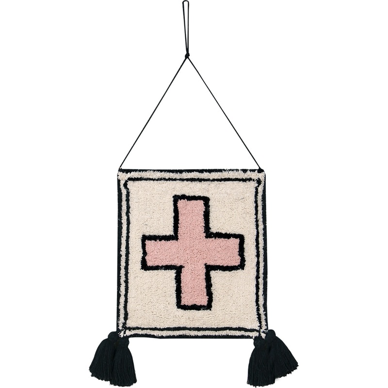 Lorena Canals Wall Hanging - Cross
