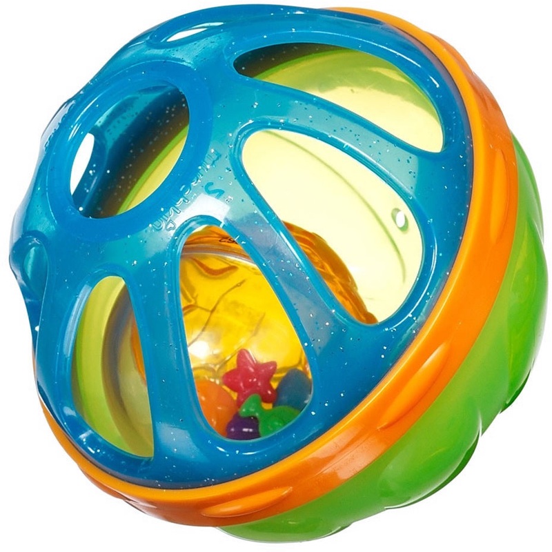 Munchkin Baby Bath Ball Bath Toy - Blue