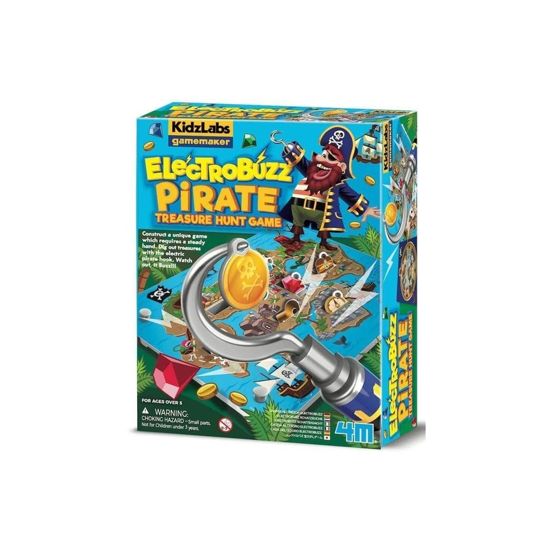Pirate Treasure Hunt Game
