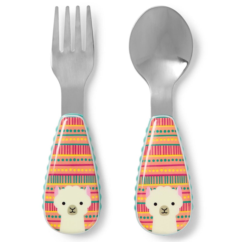 Skip Hop ZOO Utensil Set - Llama
