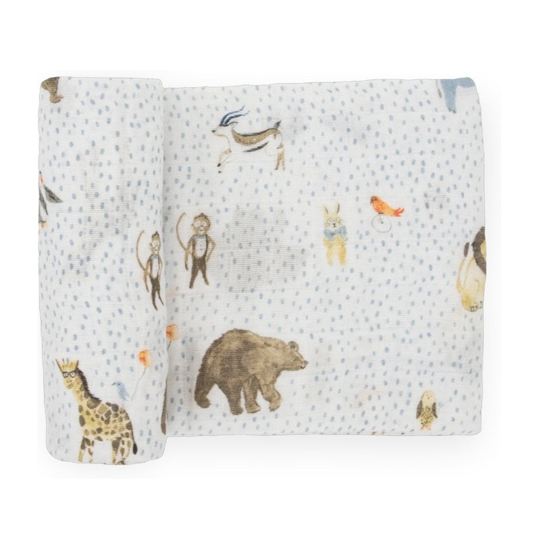 Swaddle Party Animals