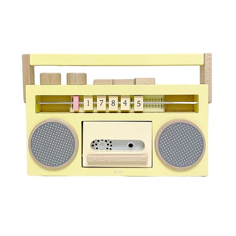Tape Recorder Yellow