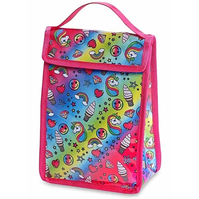 Top Trenz Insulated Snack Bag - Unicorn Fantasy