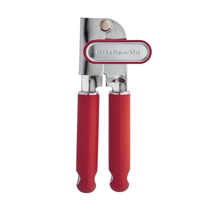 All Over Silicone Can Opener - Red