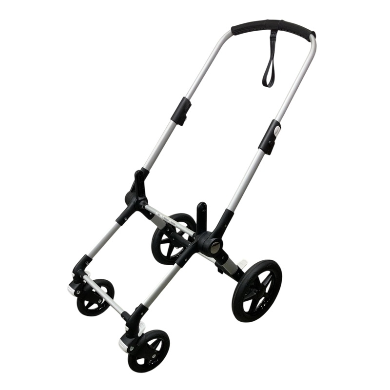 Bugaboo Lynx Stroller Chassis, 2021, Aluminum, w/ Wheels Only