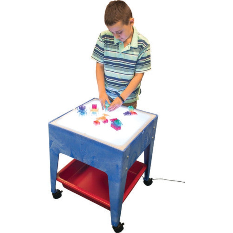 ChildBrite Mobile-Mite Light Table, Blue
