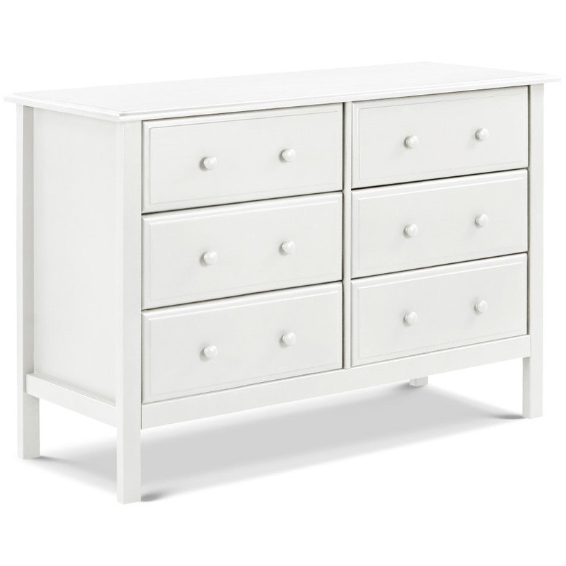 DaVinci Jayden 6-Drawer Double Wide Dresser