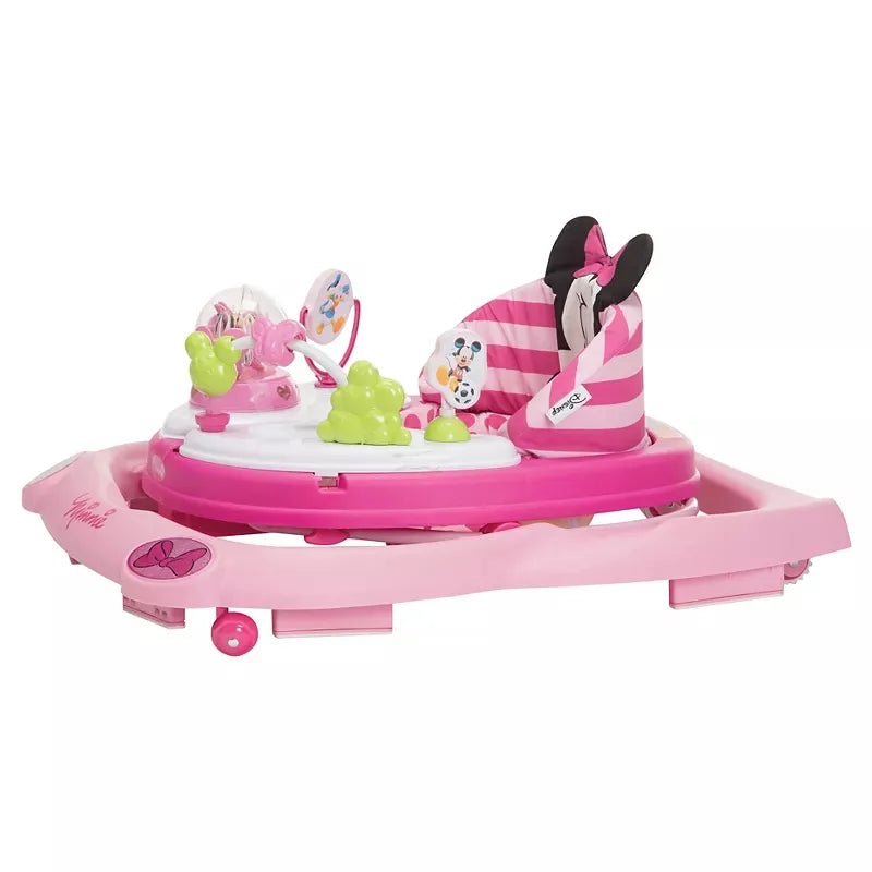 Disney Minnie Mouse Glitter Music and Lights Walker, Pink