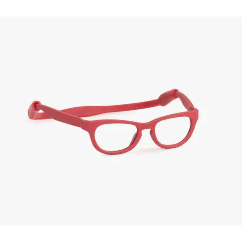 DOLL GLASSES TERRACOTTA