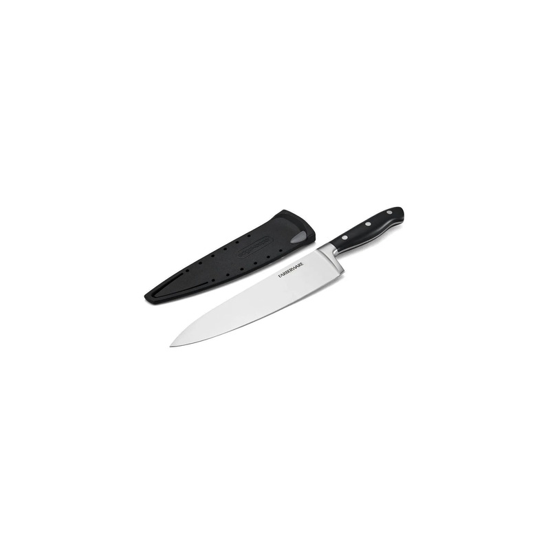 Edgekeeper 8" Chef Knife Black/Gray