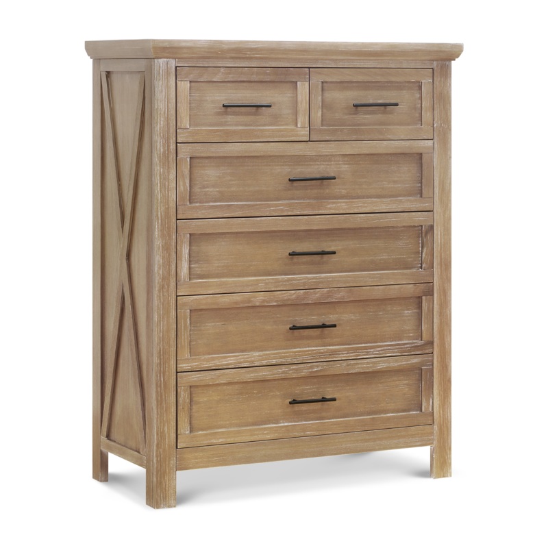 Emory Farmhouse 6-Drawer Chest