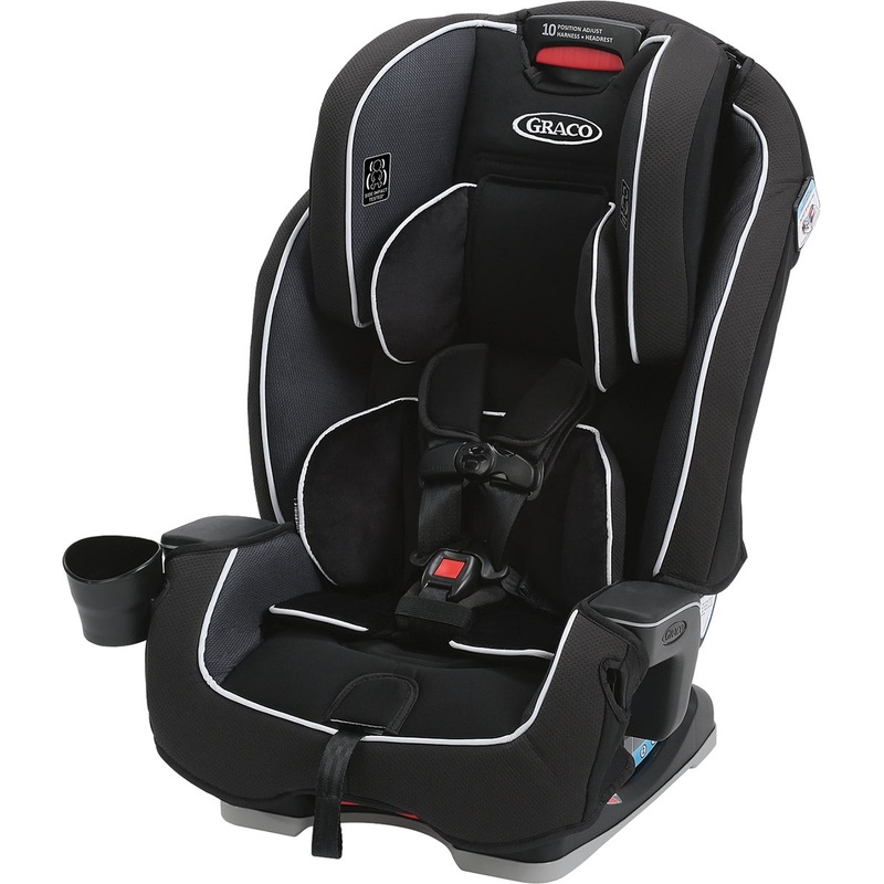 Graco Milestone All-in-One Convertible Car Seat - Gotham