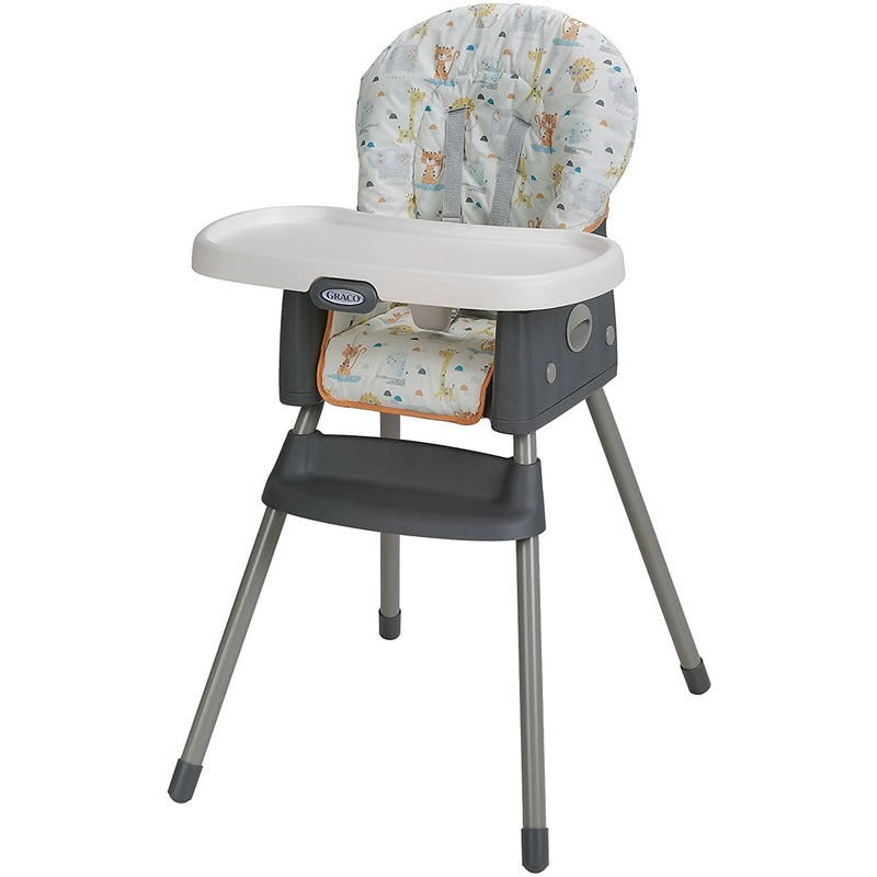 Graco SimpleSwitch High Chair & Booster - Linus