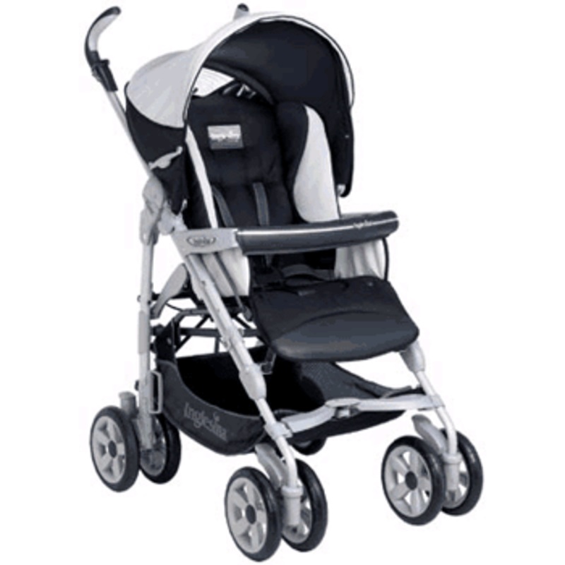 Inglesina - 2006 Zippy Stroller in Black/White AR0