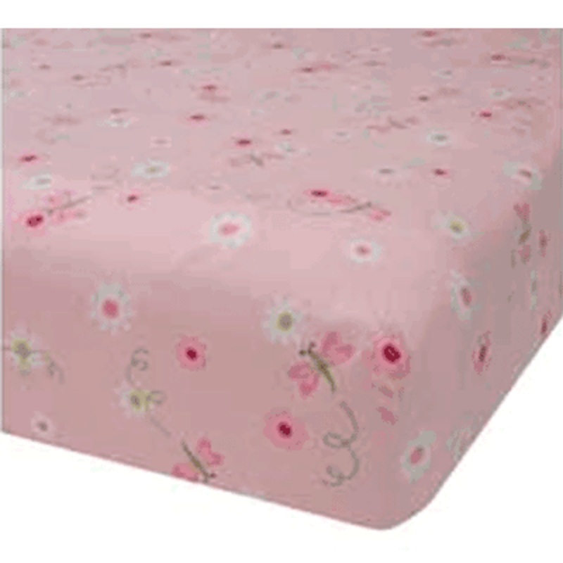 Lambs & Ivy Sweetie Pie Fitted Sheet
