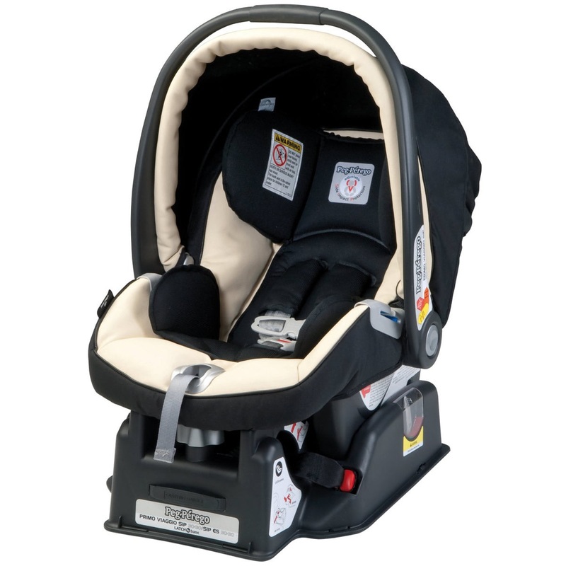 Peg Perego Primo Viaggio SIP 30/30 Infant Car Seat in Paloma (Leatherette)