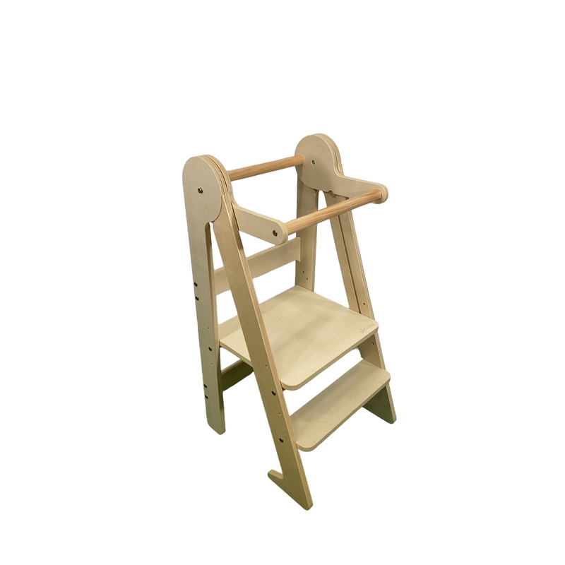 Piccalio Mini Chef Foldable Helper Tower, Natural
