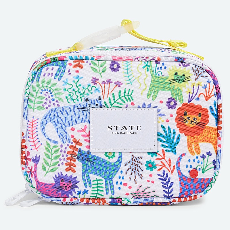State Bags Ryder Snack Pack - Jungle Cats