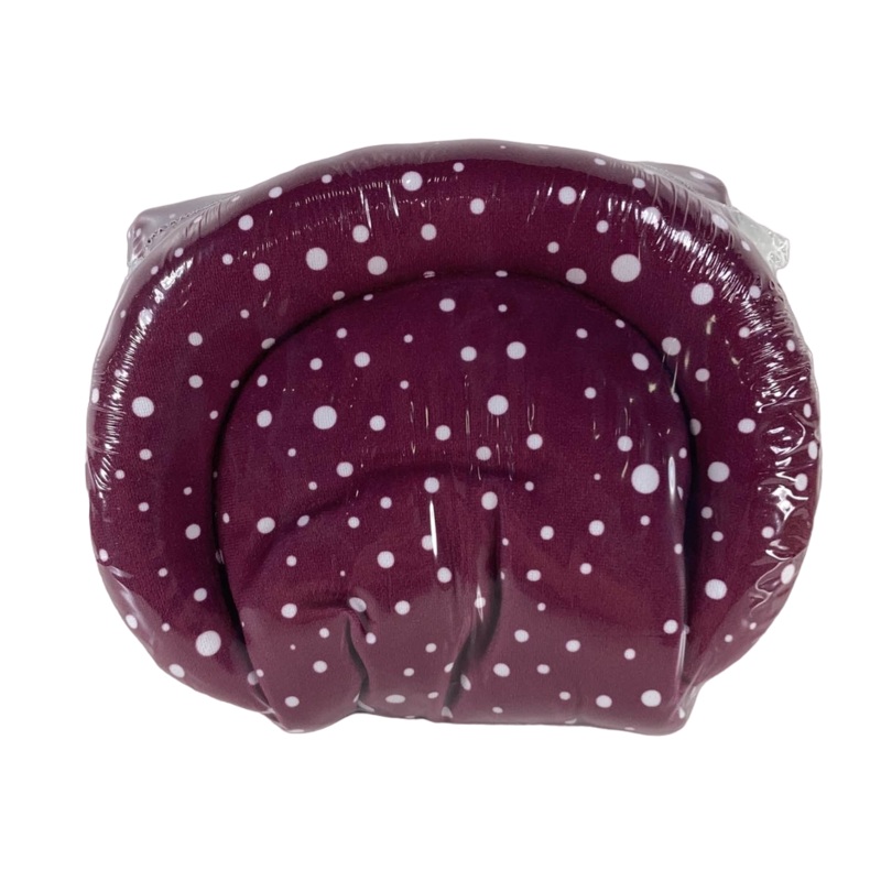 4moms Reversible Newborn Insert (new), Maroon Plush