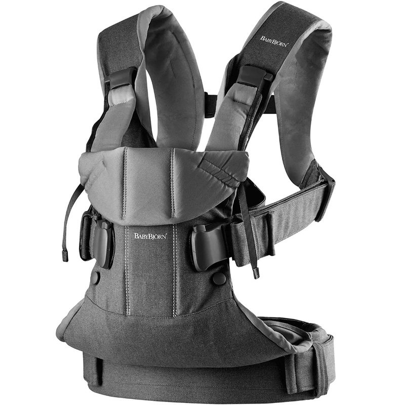 Baby Carrier One - Denim Gray/Dark Gray