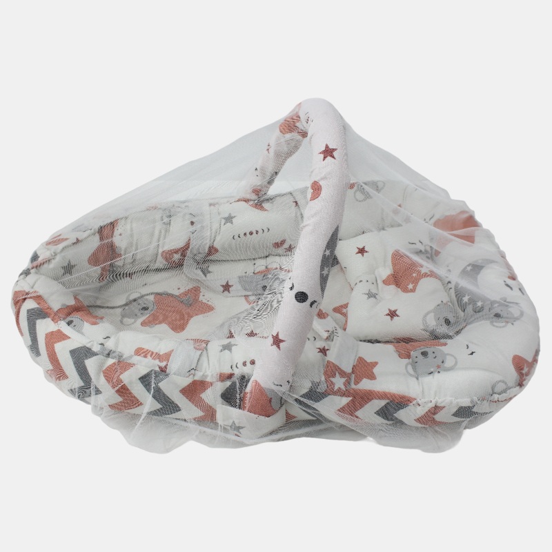 Baby Nest  Stars Print