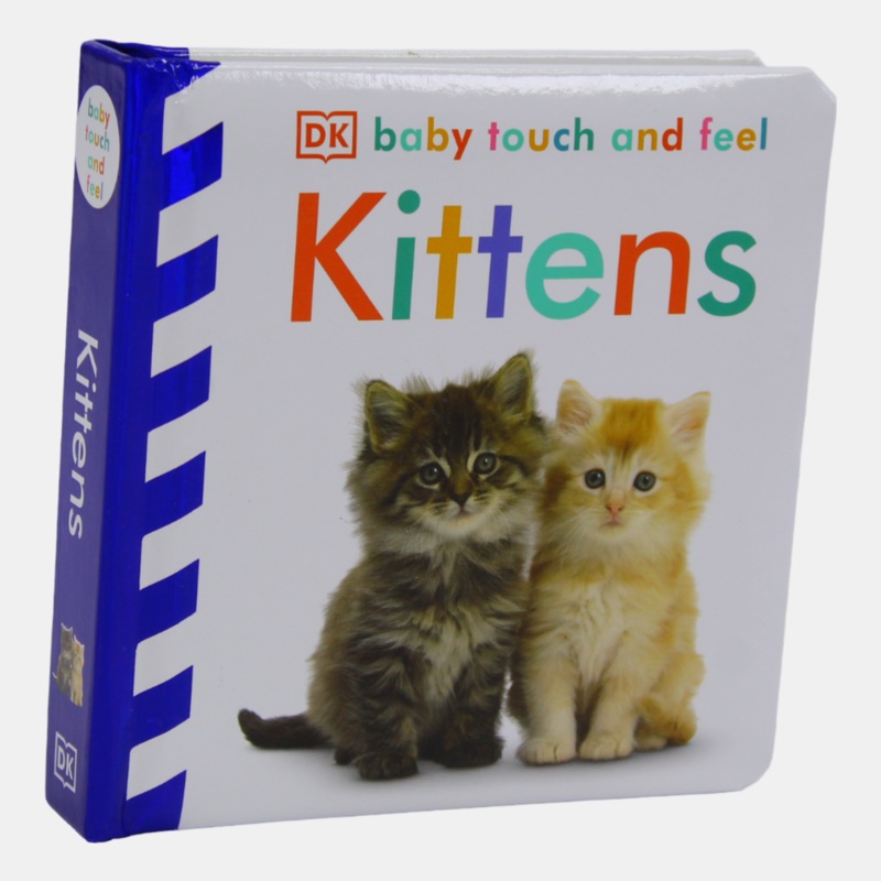 Baby Touch and Feel Kittens Book