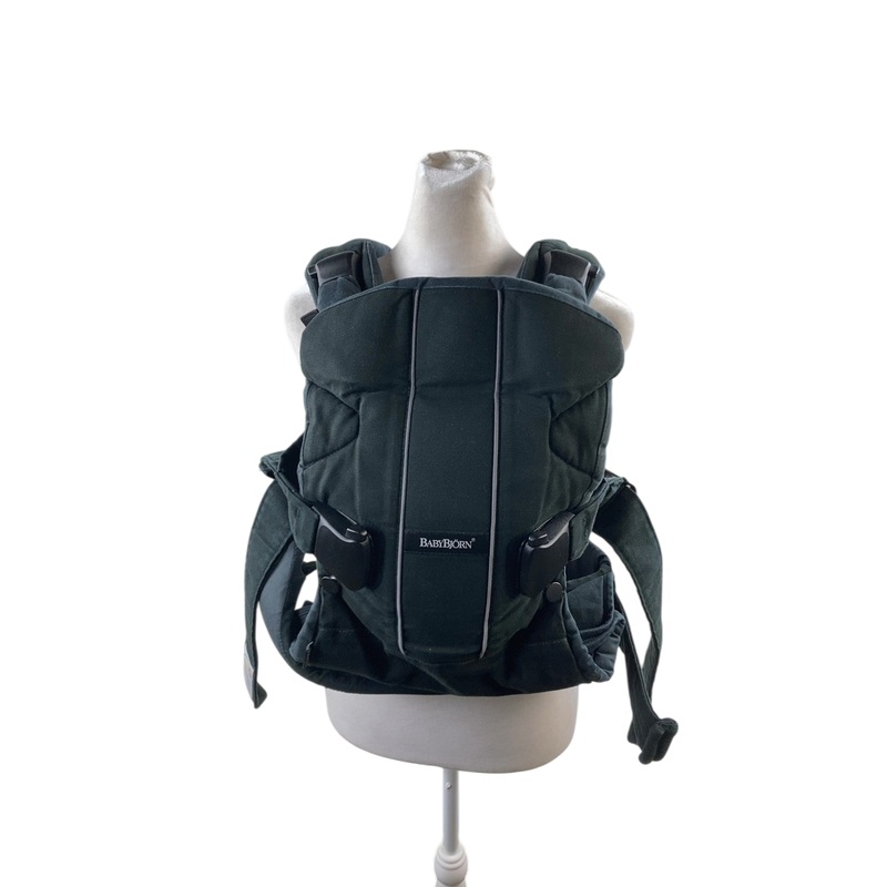 BabyBjorn Baby Carrier One, Black Woven Mix