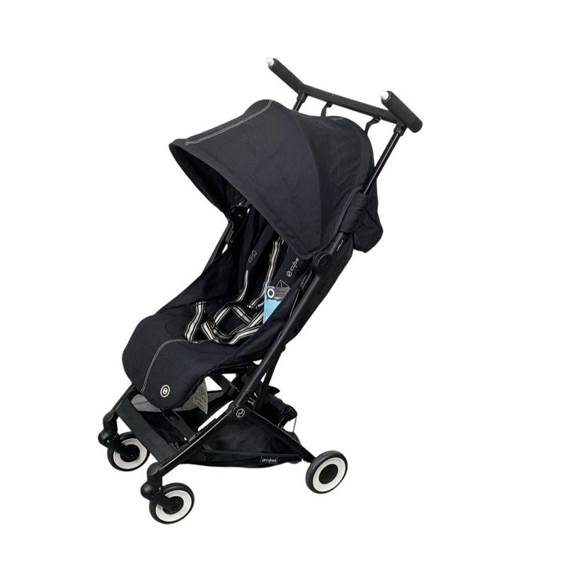 Cybex Libelle Compact Stroller, 2022, Moon Black