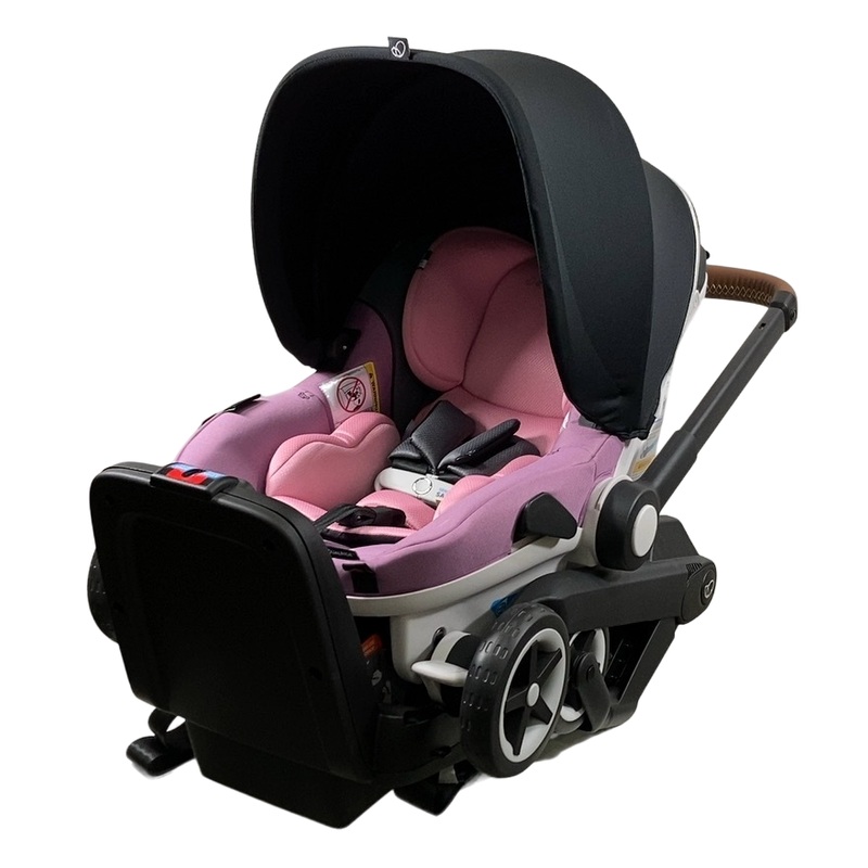 Evenflo Gold Shyft Dual Ride Infant Car Seat Stroller Combo, 2024, Opal Pink