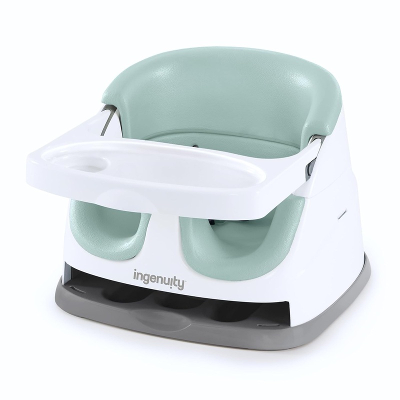 Ingenuity Baby Base 2-in-1 Booster Seat, Mist