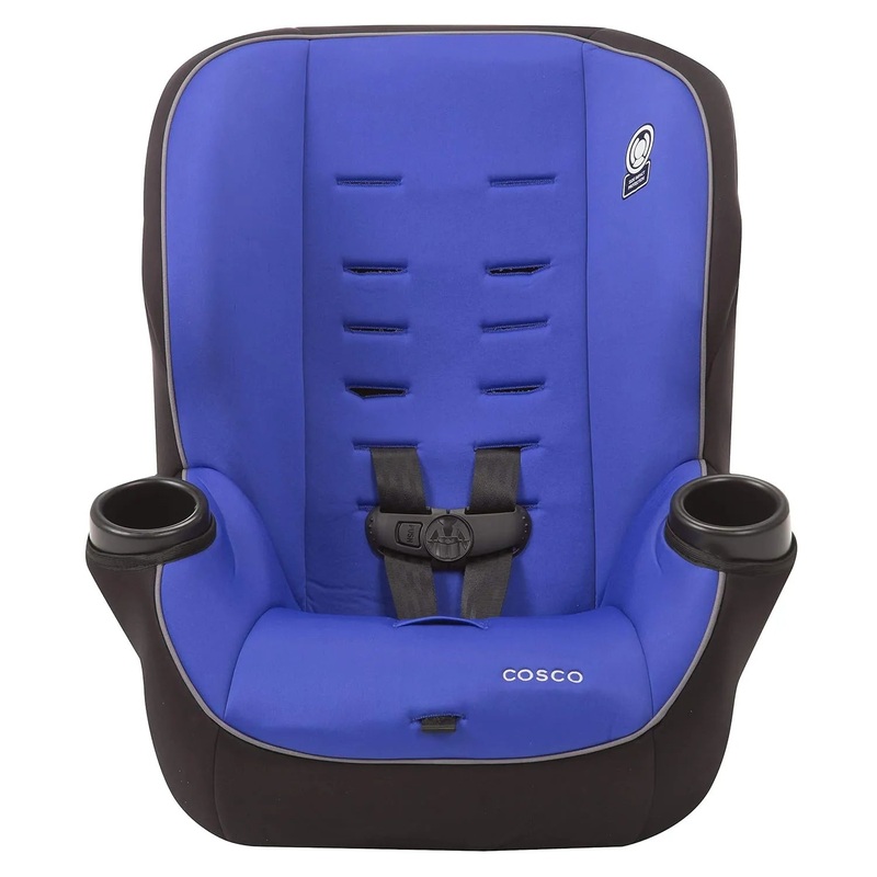 Onlook 2-in-1 Lightweight Convertible Car Seat - Vibrant Blue (See Description)