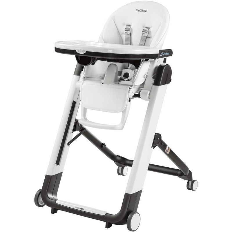 Peg Perego Siesta High Chair - Latte (Albee Baby Exclusive)