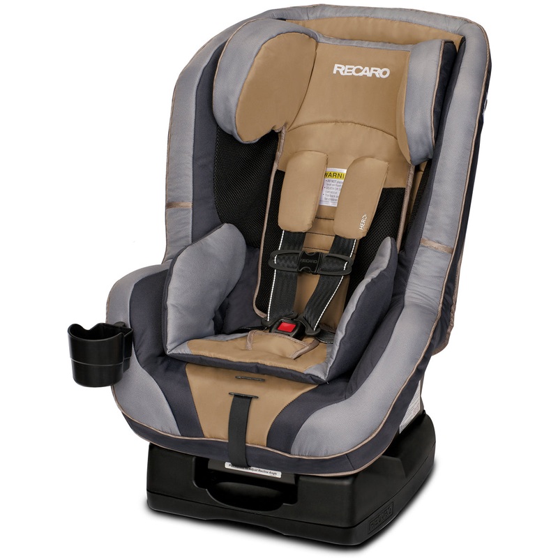 Recaro Roadster Convertible Car Seat - Slate