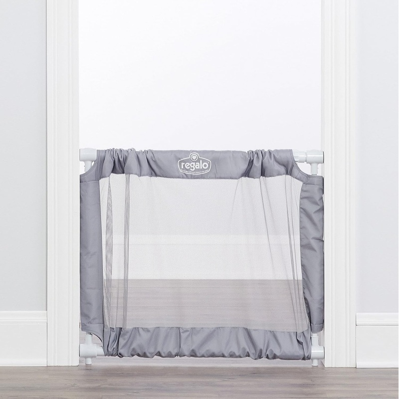 Regalo Expandable Mesh Safety Gate