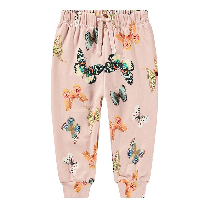 Simeon Soft Pant - Blush Papillions