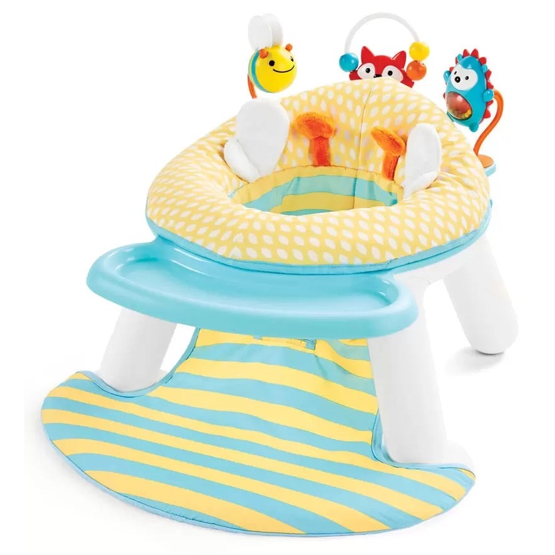 Skip Hop Explore & More 2-In-1 Activity Floor Seat