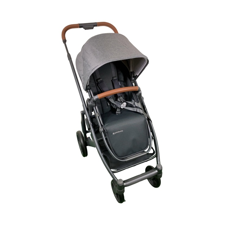 UPPAbaby CRUZ V2 Stroller, 2024, Greyson (Charcoal Melange)