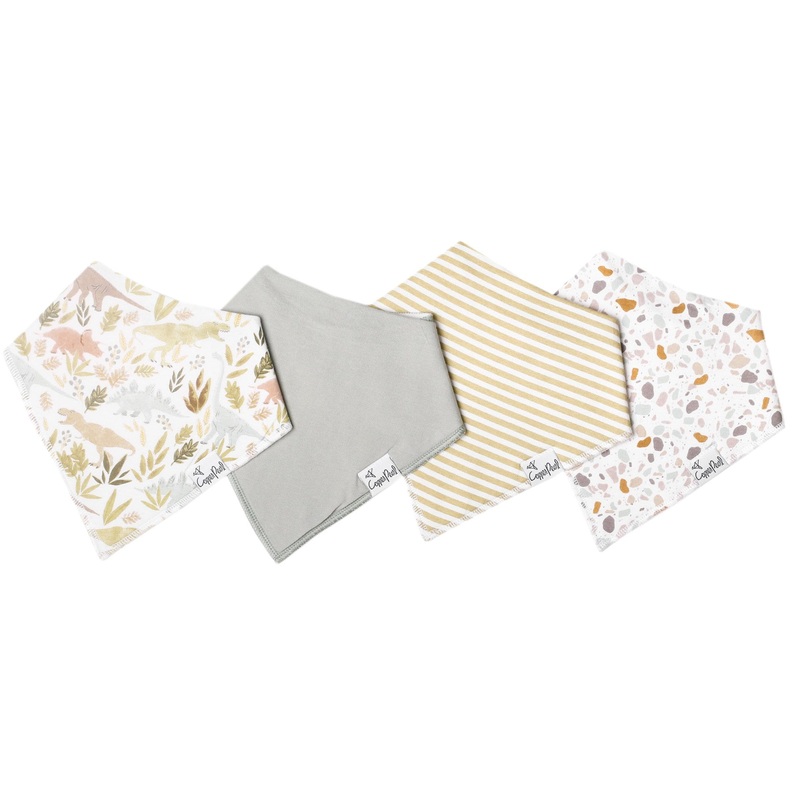 Bandana Bib Set (4 Pack) - Rex