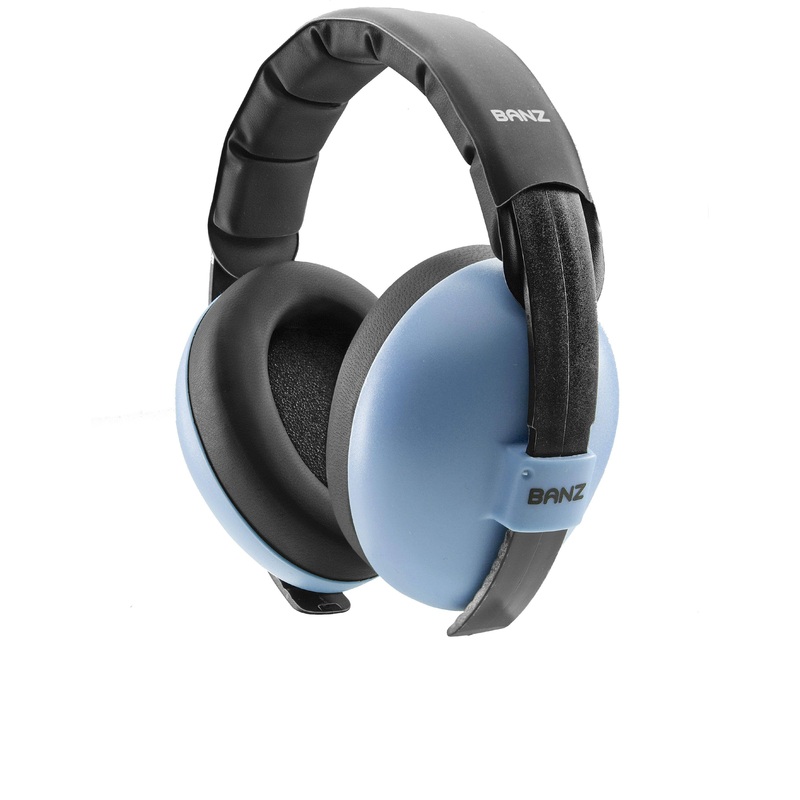 Banz-Baby Earmuffs - Sky Blue