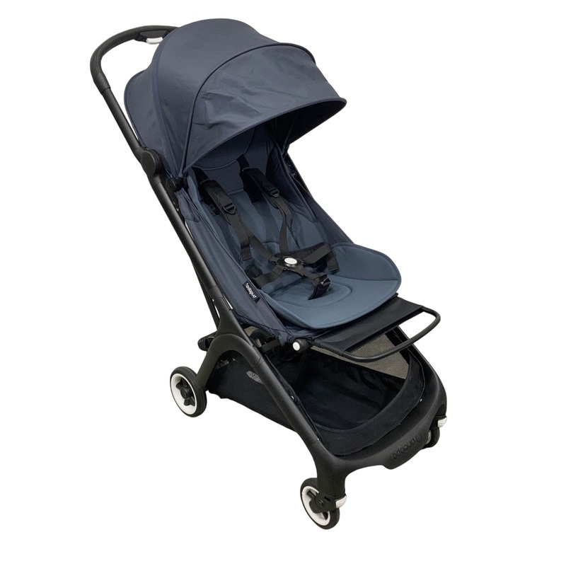Bugaboo Butterfly Stroller, Black, Stormy Blue, Stormy Blue, 2025