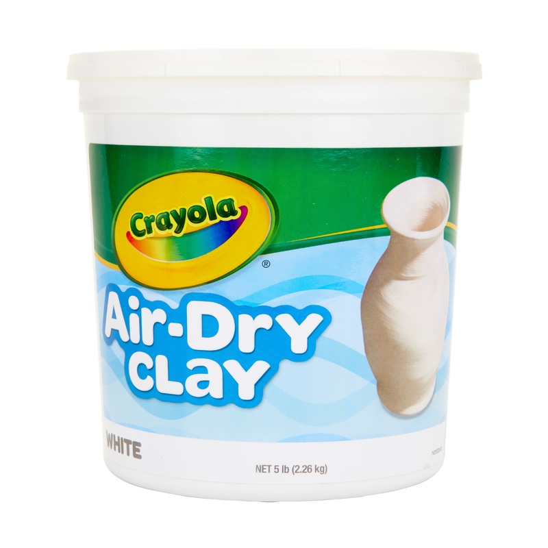 Crayola Air-Dry Clay (5lb)