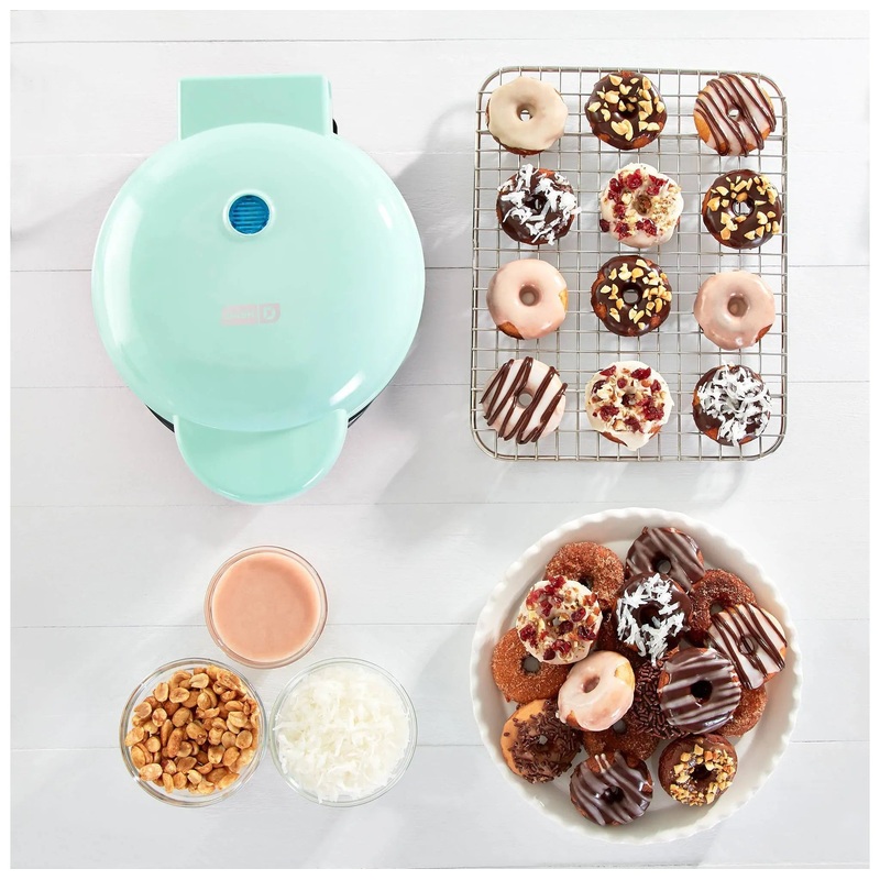 Express Mini Donut Maker - Aqua