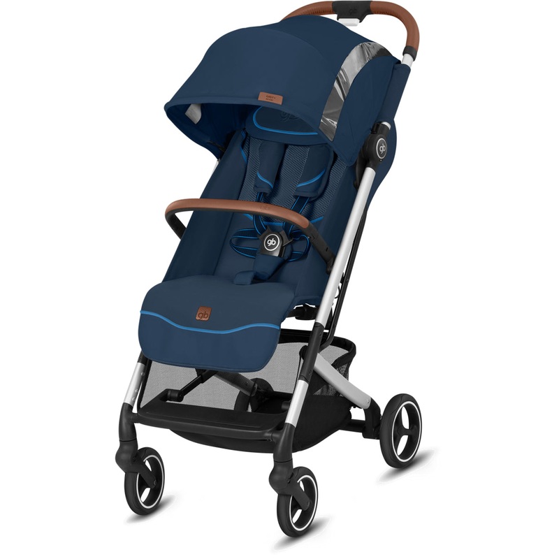 GB Qbit+ All City Stroller - Night Blue
