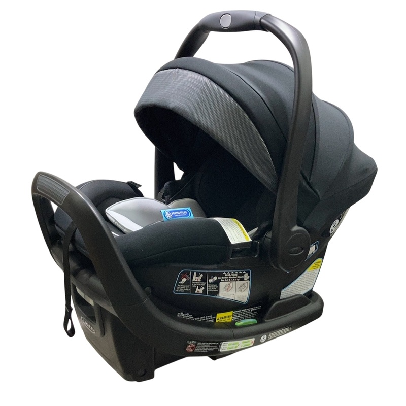 Graco SnugRide SnugFit 35 DLX Infant Car Seat, 2024, Spencer