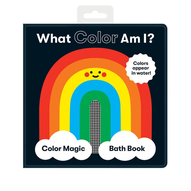 HBG Bath Book - What Colors Am I?