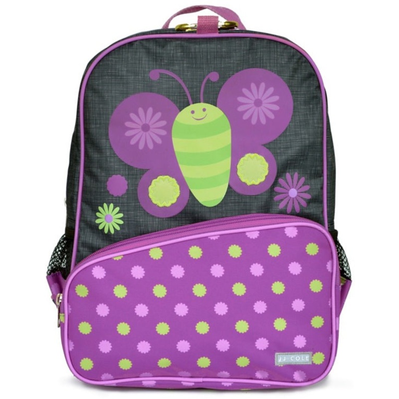JJ Cole Toddler Kid Backpack - Butterfly