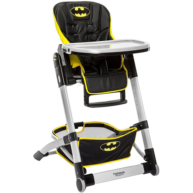 KidsEmbrace Deluxe High Chair - Batman