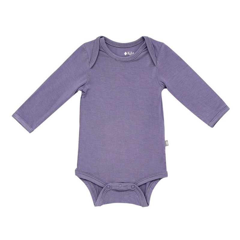 Kyte Baby Long Sleeve Bodysuit - Orchid (Newborn)