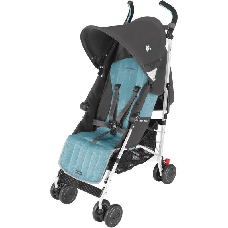 Maclaren Quest Sport Umbrella Stroller - Charcoal/Citadel
